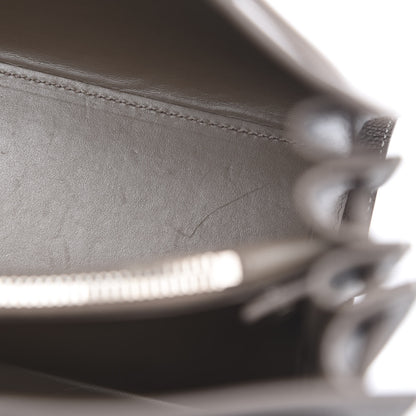 Saint Laurent Grained Calfskin Topstich Baby Sac De Jour Taupe 13 of 19