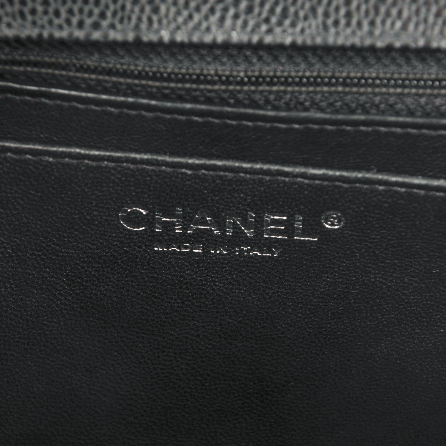 Chanel Caviar Quilted Maxi Single Flap Black 7 of 8