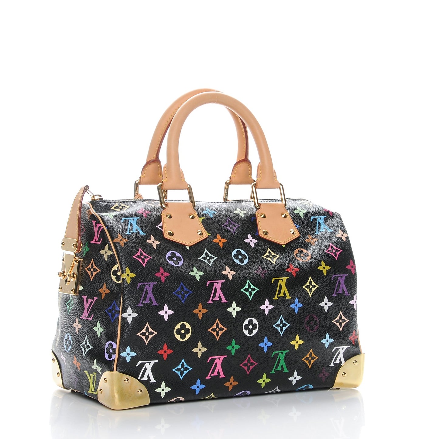 Monogram Multicolor Speedy 30 Black
