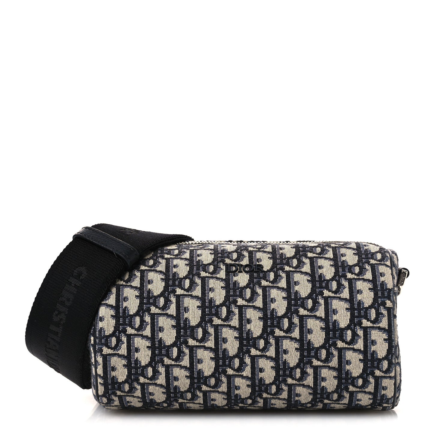 Oblique Roller Messenger Bag Blue