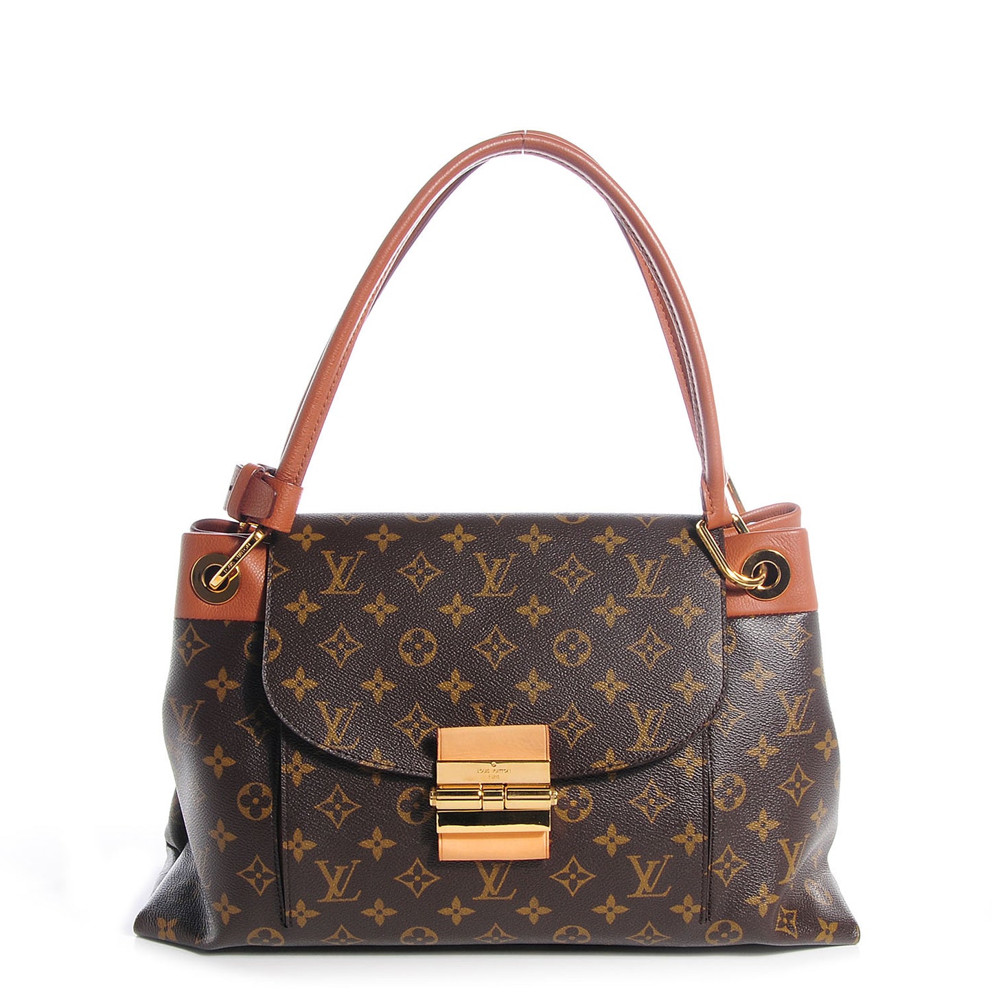Monogram Olympe Camel