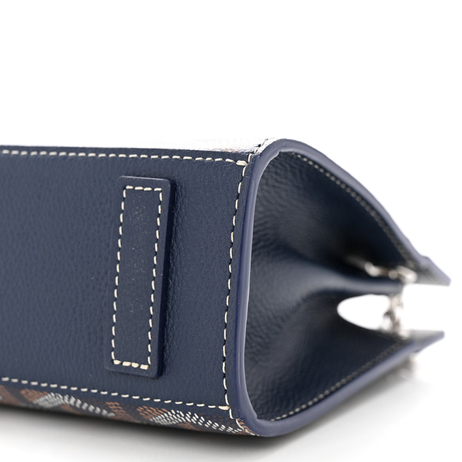 Goyard Goyardine Mini Rouette Structure Navy 9 of 9