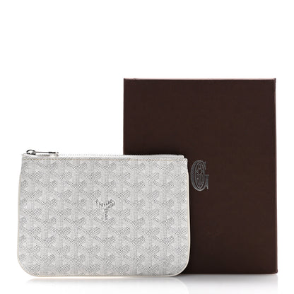 Goyard Goyardine Senat Pochette PM White 8 of 8