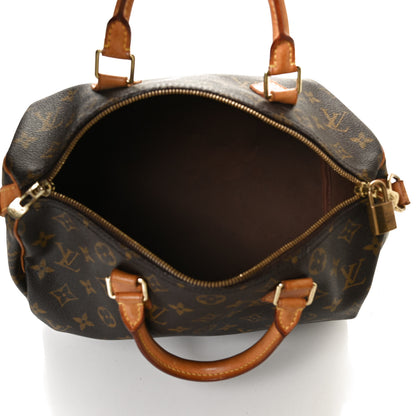 Louis Vuitton Monogram Speedy Bandouliere 30 5 of 11
