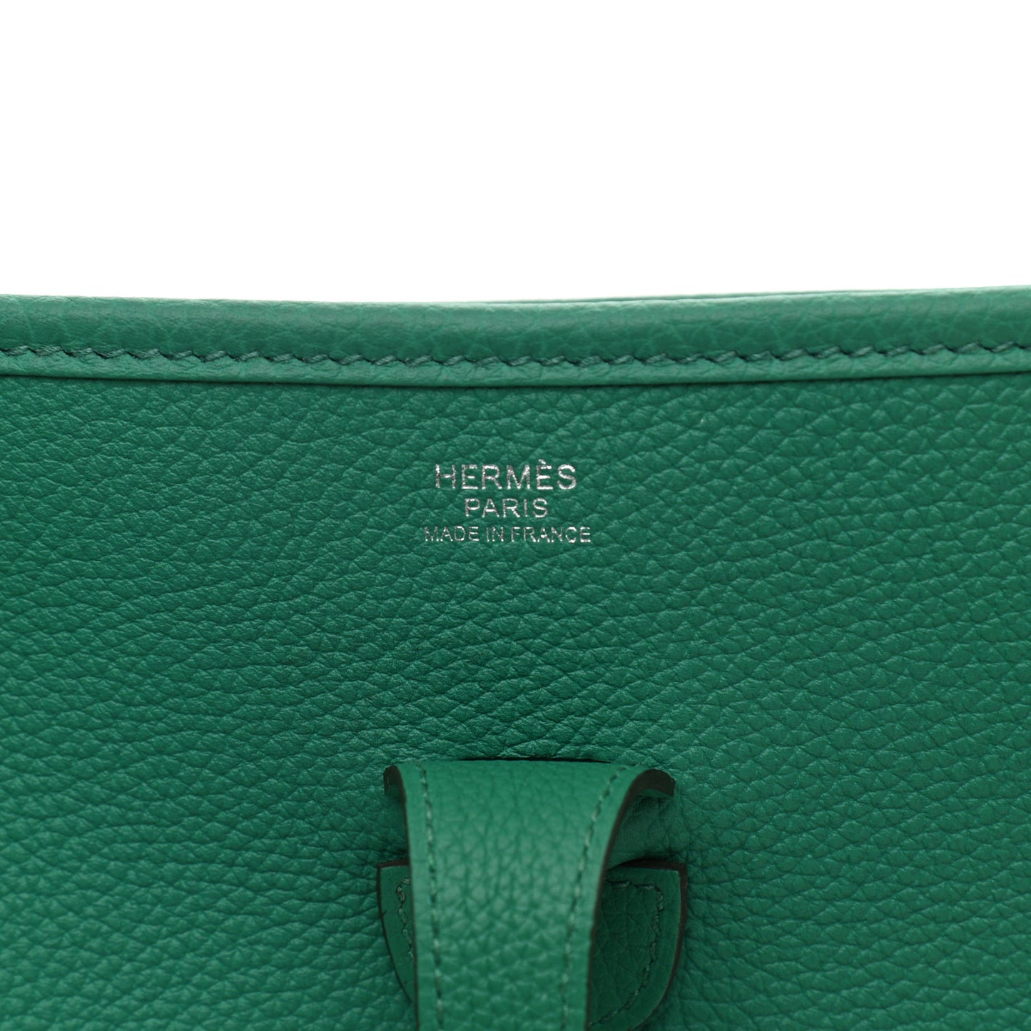 Taurillon Clemence Evelyne III PM Vert Jade