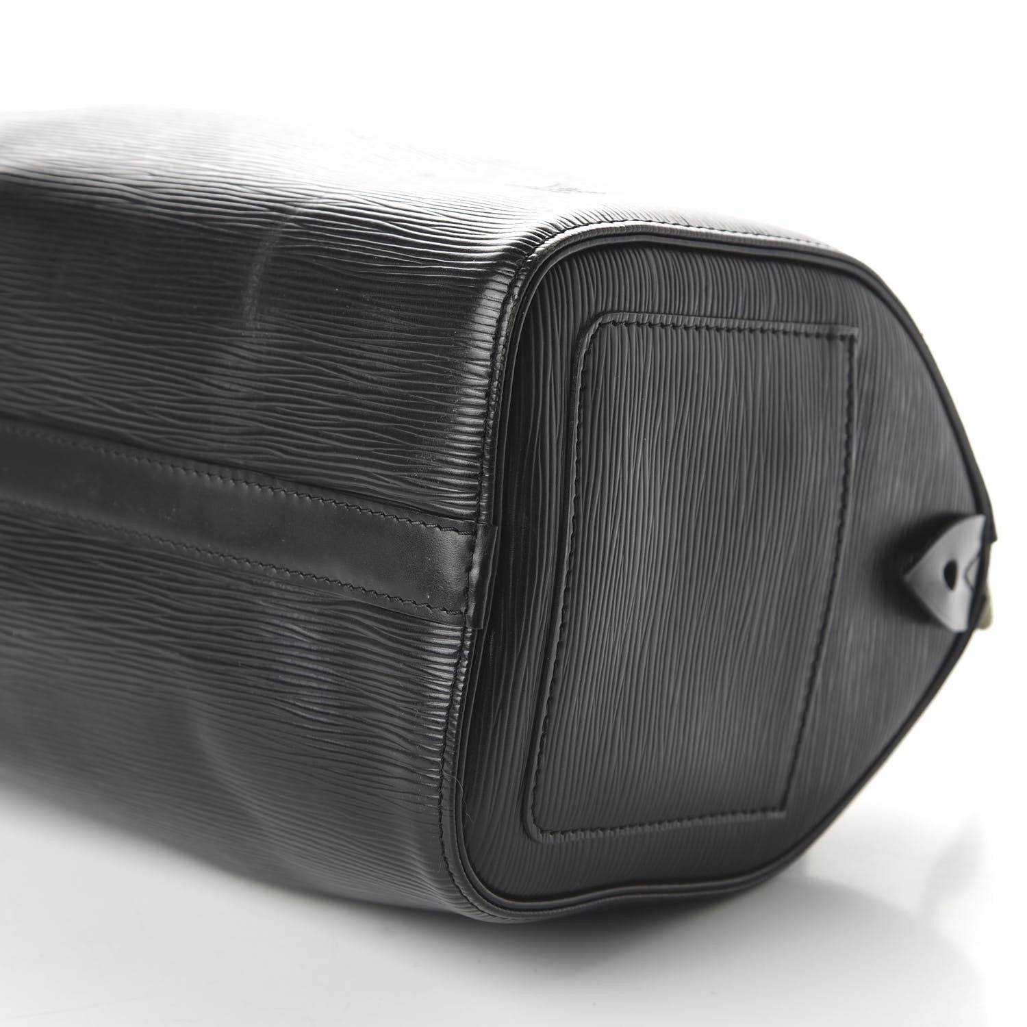 Louis Vuitton Epi Speedy 25 Black 7 of 10
