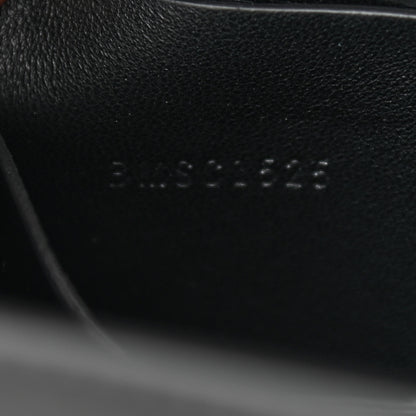 Burberry Calfskin Lizard Embossed Two Tone Small Grace Bag Black 8 of 12