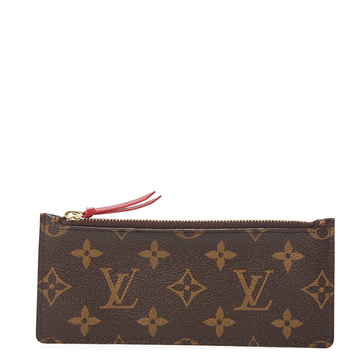 Louis Vuitton Monogram Josephine Wallet Zippered Insert Fuchsia 1 of 5