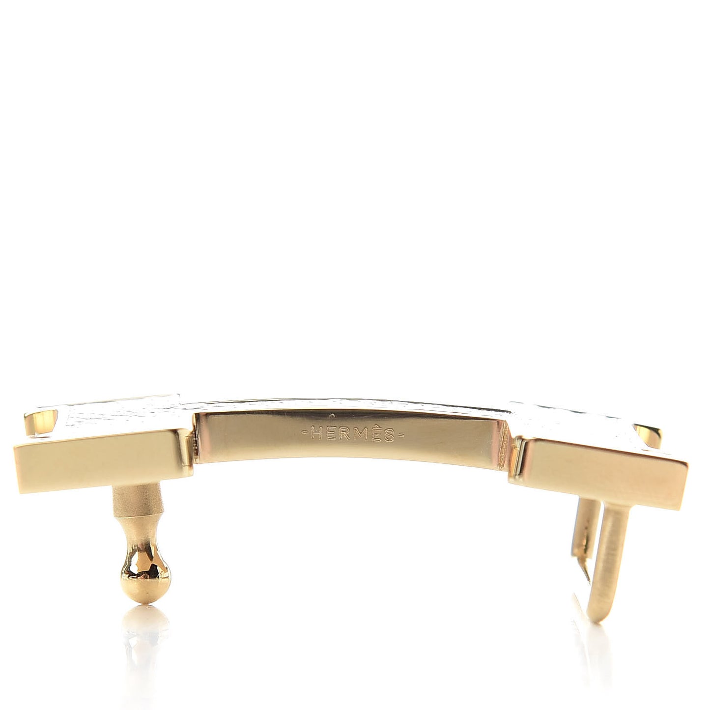 Lizard Constance 24mm Belt Buckle Ombre