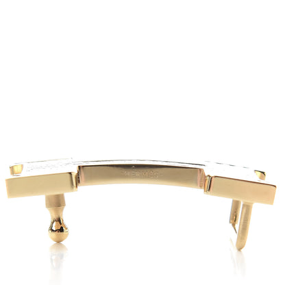 Hermes Lizard Constance 24mm Belt Buckle Ombre 4 of 4