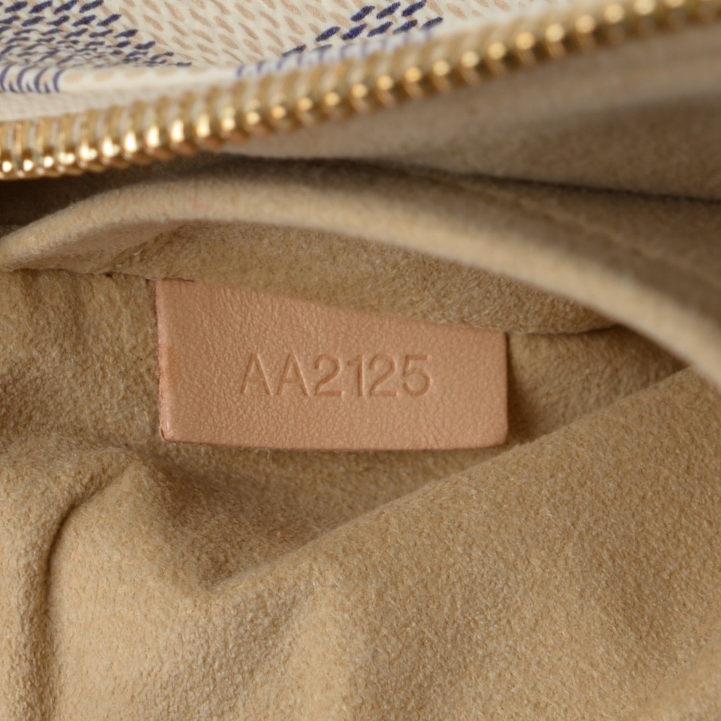 Damier Azur Pochette Milla MM