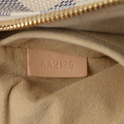 Louis Vuitton Damier Azur Pochette Milla MM 7 of 8