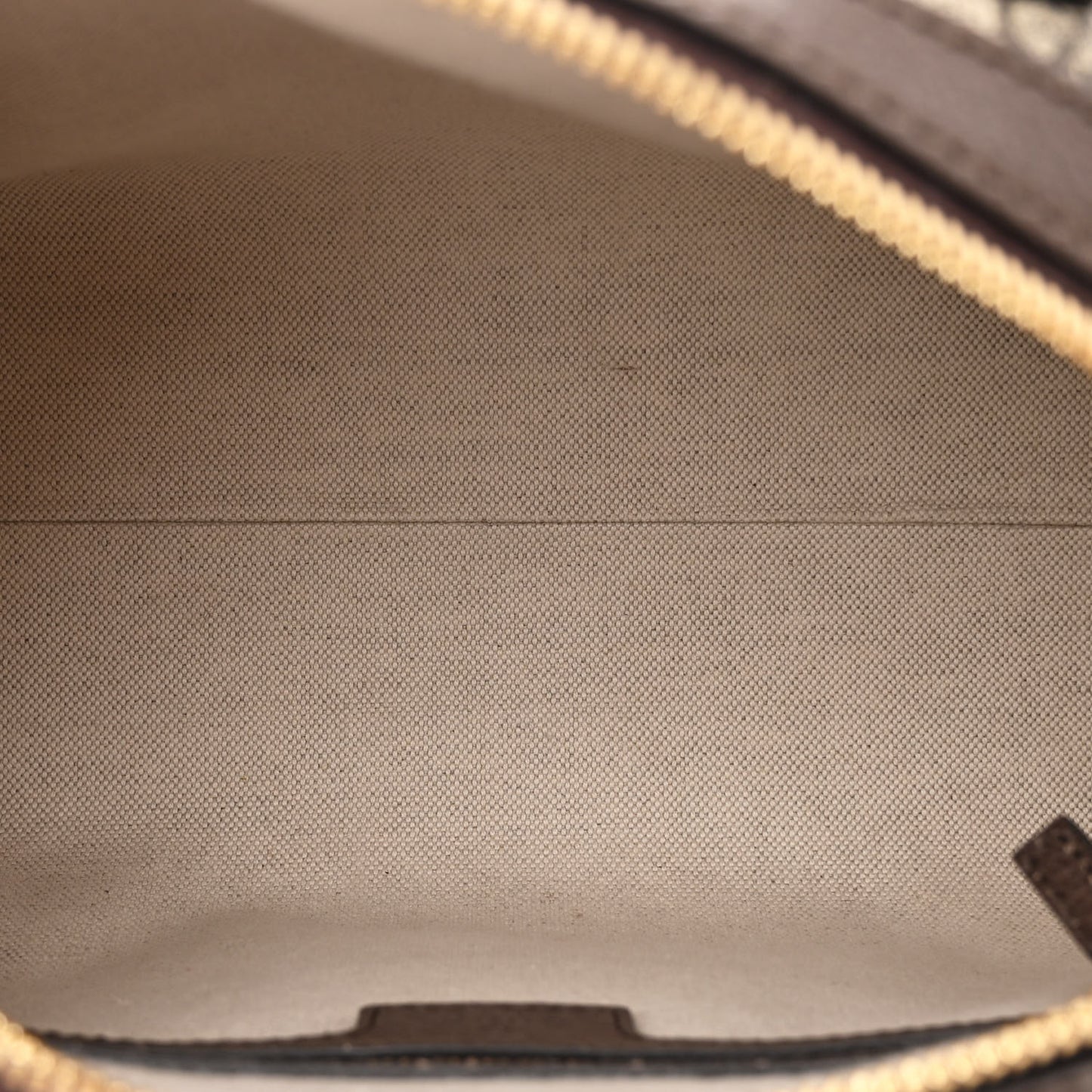 GG Supreme Monogram Web Small Ophidia Top Handle Bag Beige Ebony