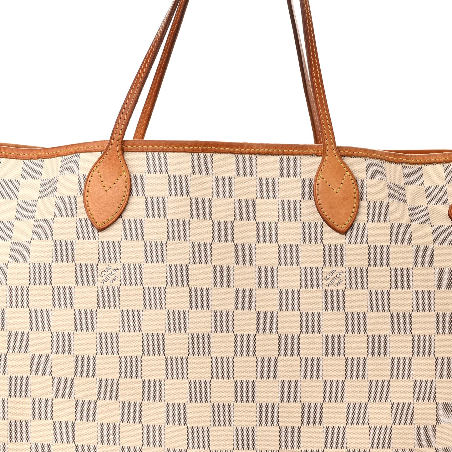 Damier Azur Neo Neverfull GM Rose Ballerine