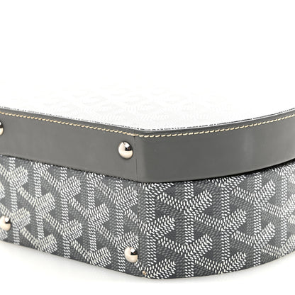 Goyard Goyardine Alto Hatbox Grey 9 of 9