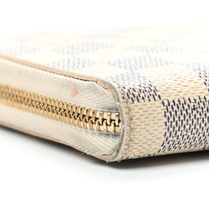 Louis Vuitton Damier Azur Zippy Organizer Wallet 11 of 12