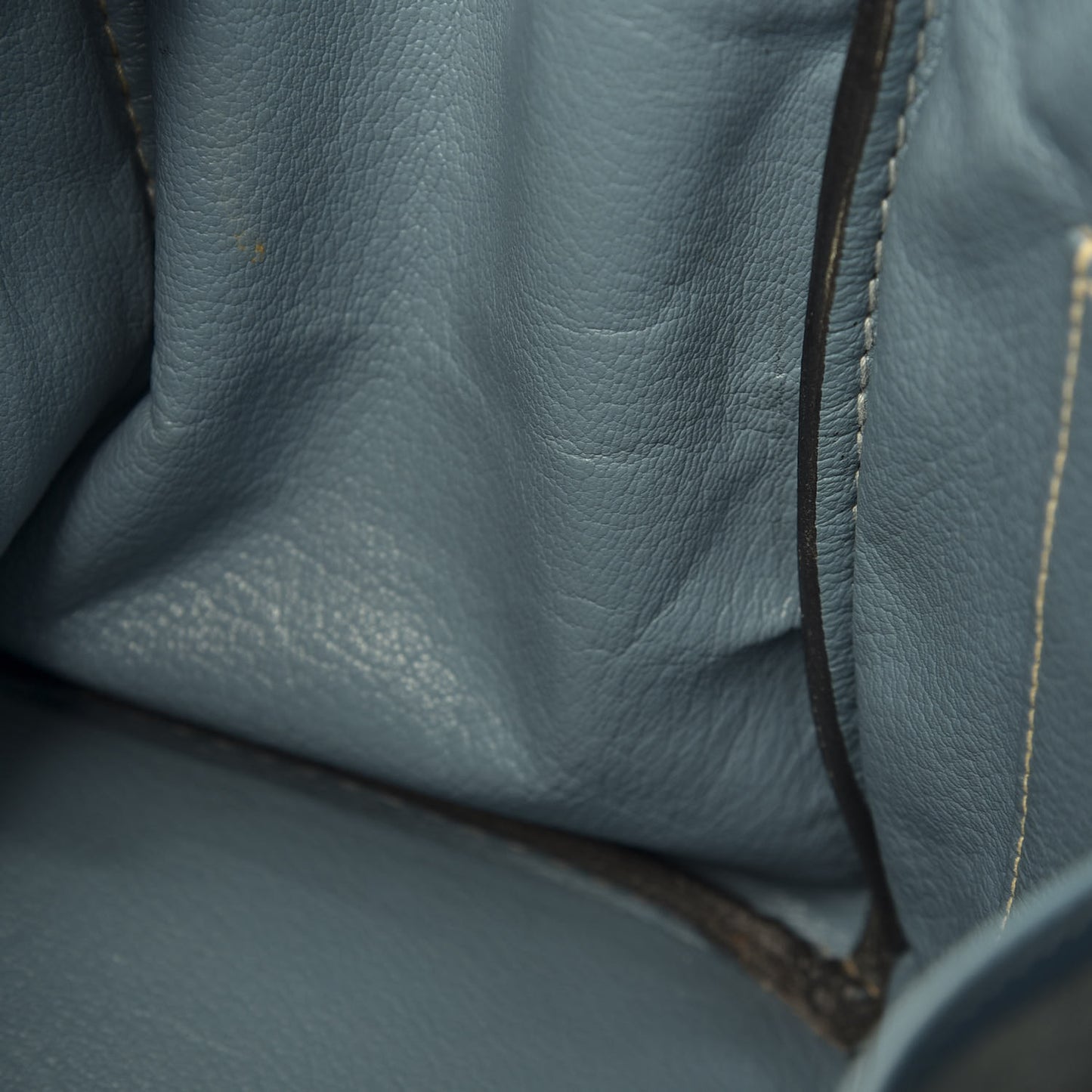 Togo Birkin 30 Blue Jean