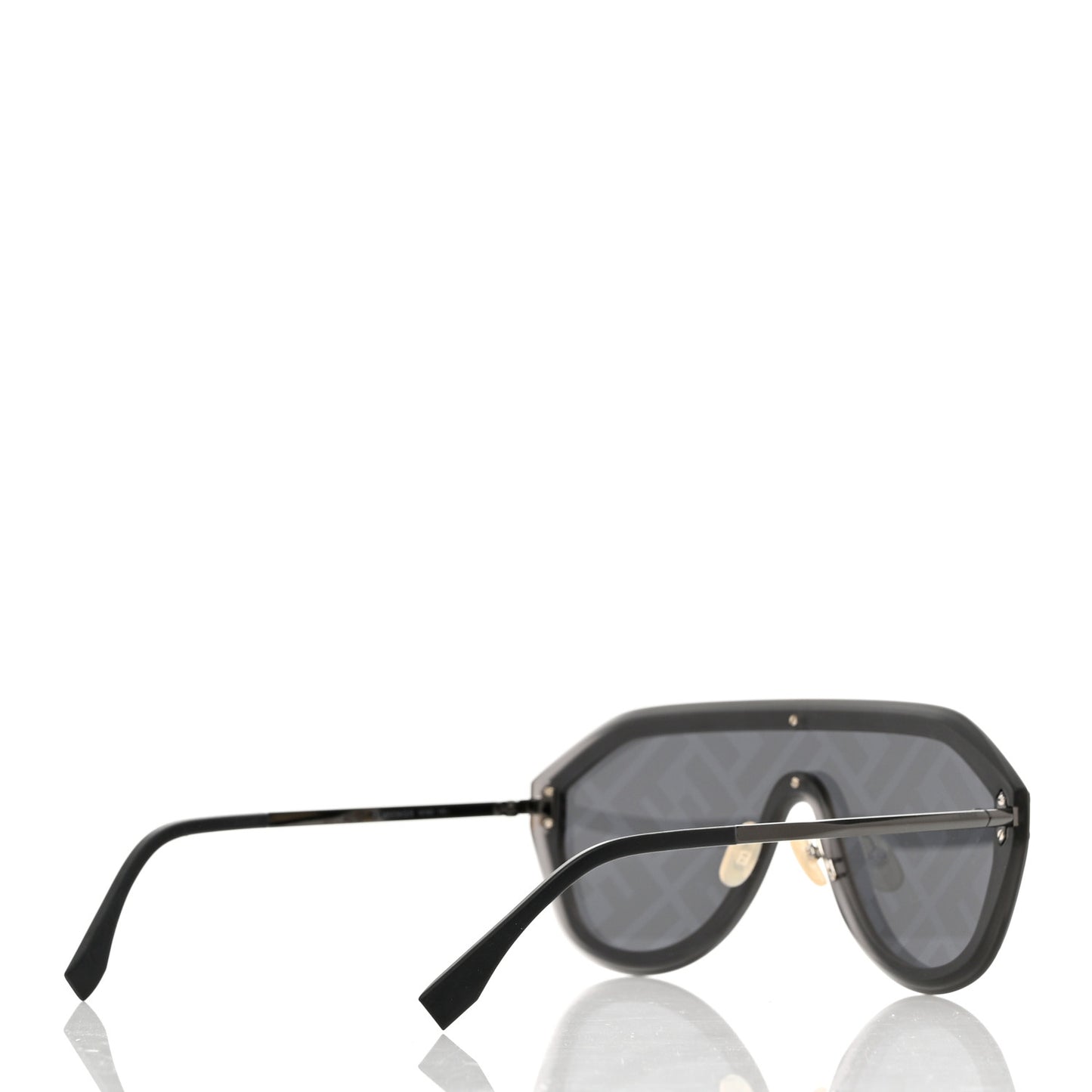 FF Fabulous Shield Sunglasses FF M0039/G/S Black