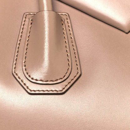 Givenchy Shiny Lord Calfskin Medium Antigona Dark Beige 8 of 11