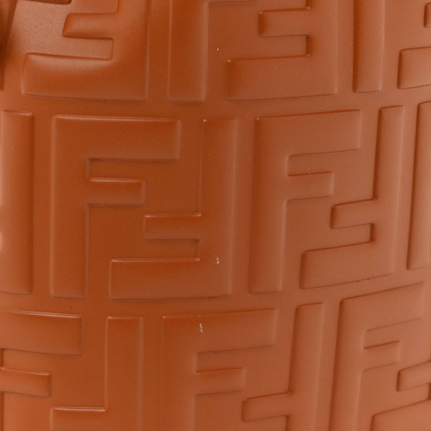 Fendi Vitello Liberty F is Fendi FF 1974 Embossed Mini Mon Tresor Bucket Bag Brandy 11 of 11