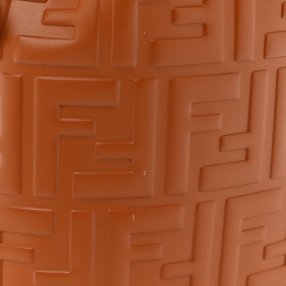 Fendi Vitello Liberty F is Fendi FF 1974 Embossed Mini Mon Tresor Bucket Bag Brandy 11 of 11