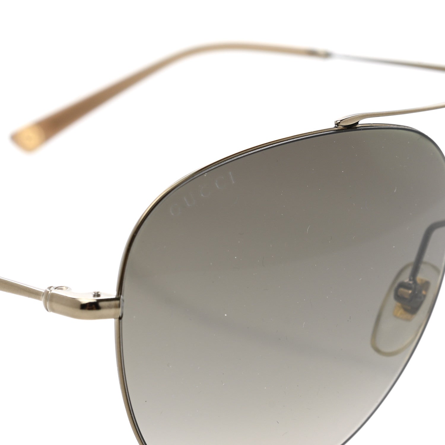 Gucci Aviator Sunglasses GG0500S Black 7 of 8