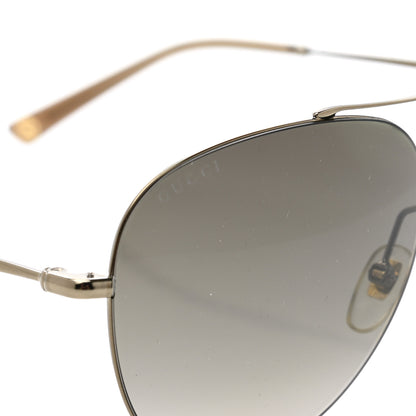 Gucci Aviator Sunglasses GG0500S Black 7 of 8