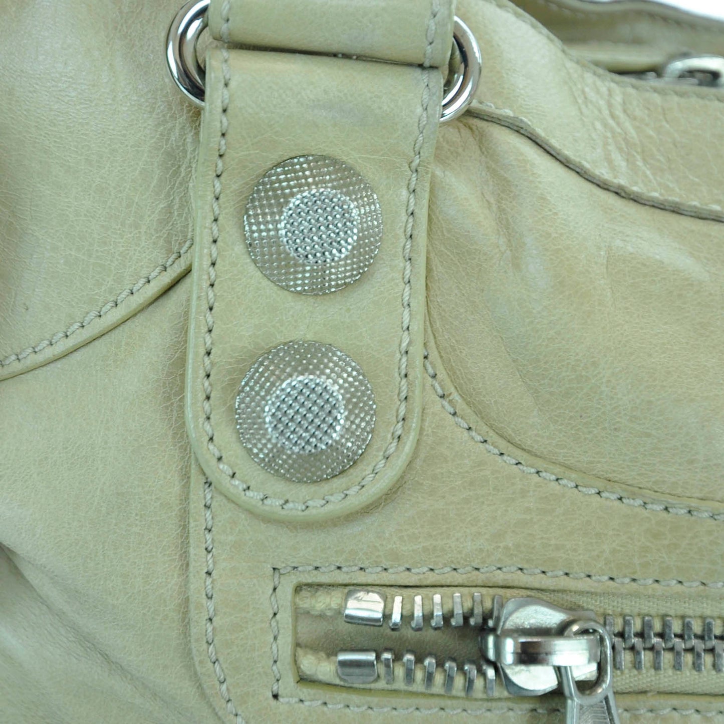 Agneau Giant CIty Tote Sahara
