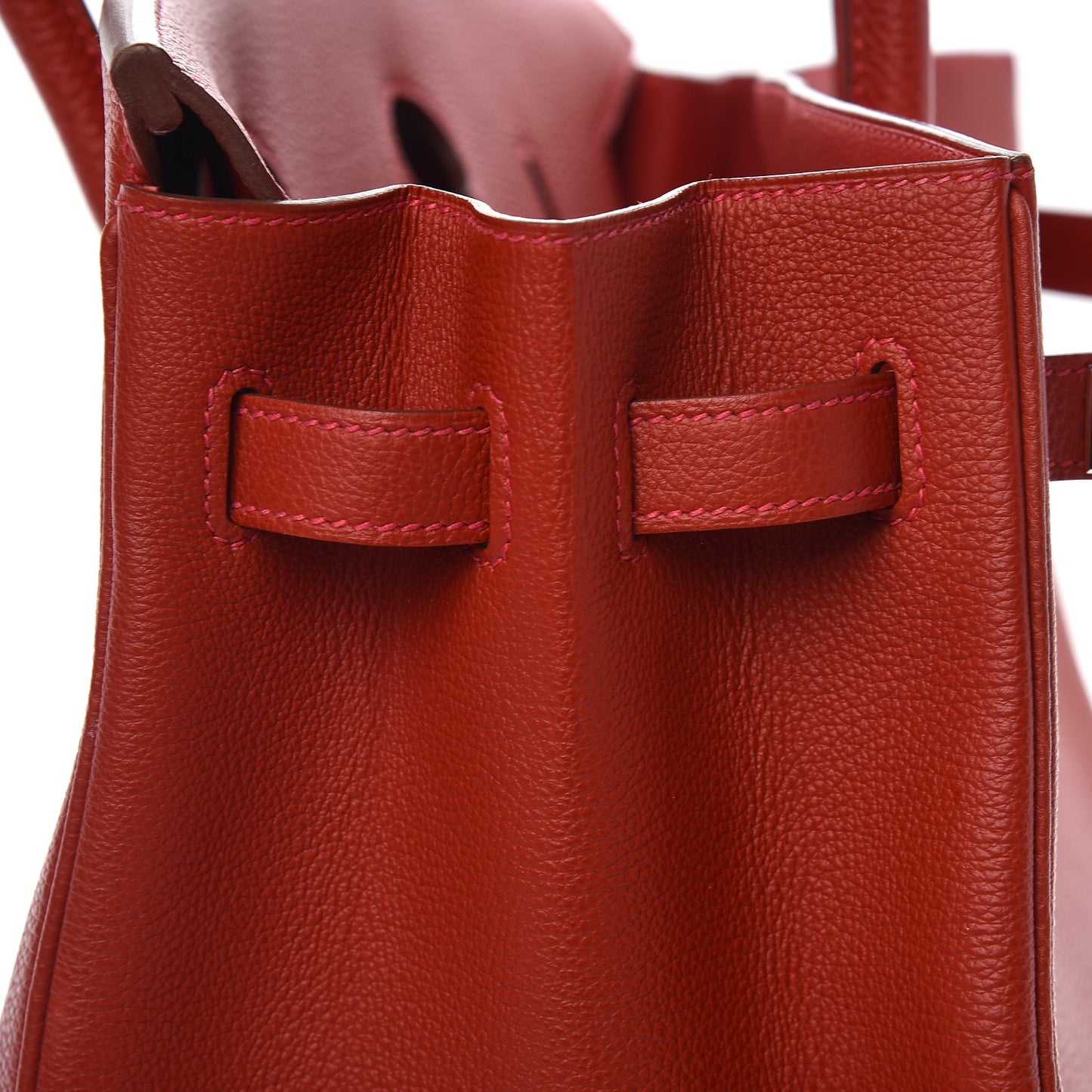Togo Birkin 35 Rouge Casaque