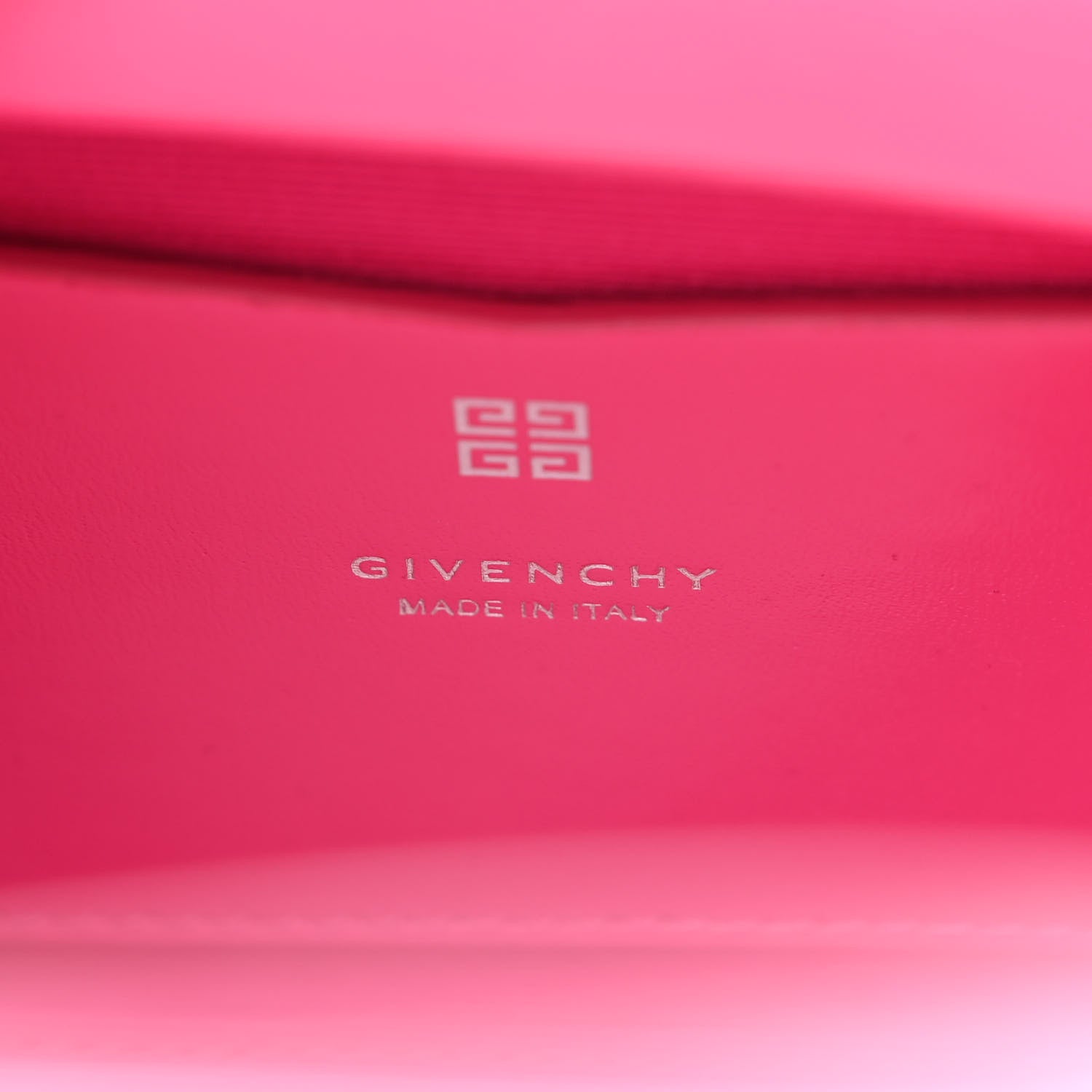 Givenchy Box Calfskin Mini Antigona Stretch Neon Pink 6 of 9