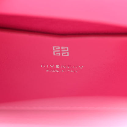 Givenchy Box Calfskin Mini Antigona Stretch Neon Pink 6 of 9