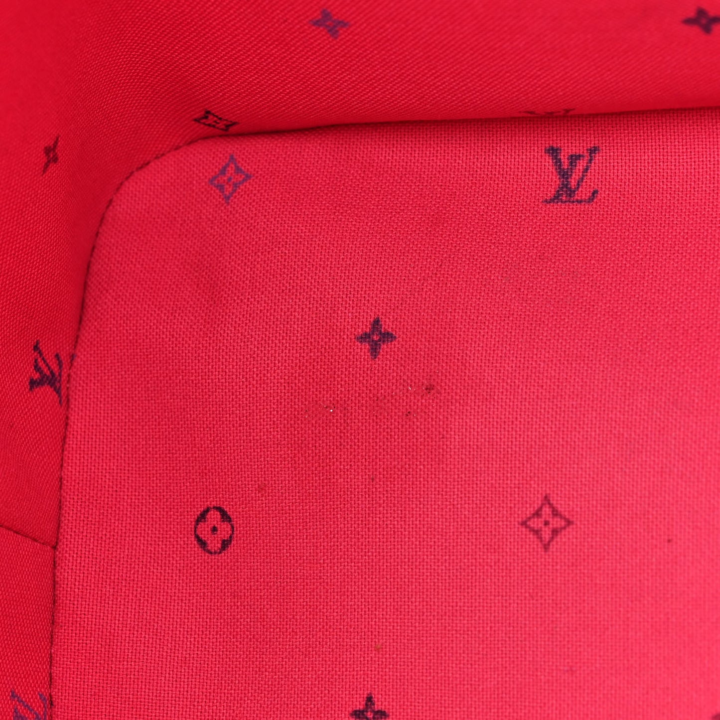 Monogram Giant Spring In The City Neverfull MM Midnight Fuchsia