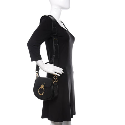 Chloe Calfskin Small Tess Bag Black 3 of 11
