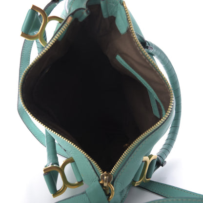 Chloe Calfskin Medium Marcie Satchel Jade Green 6 of 12