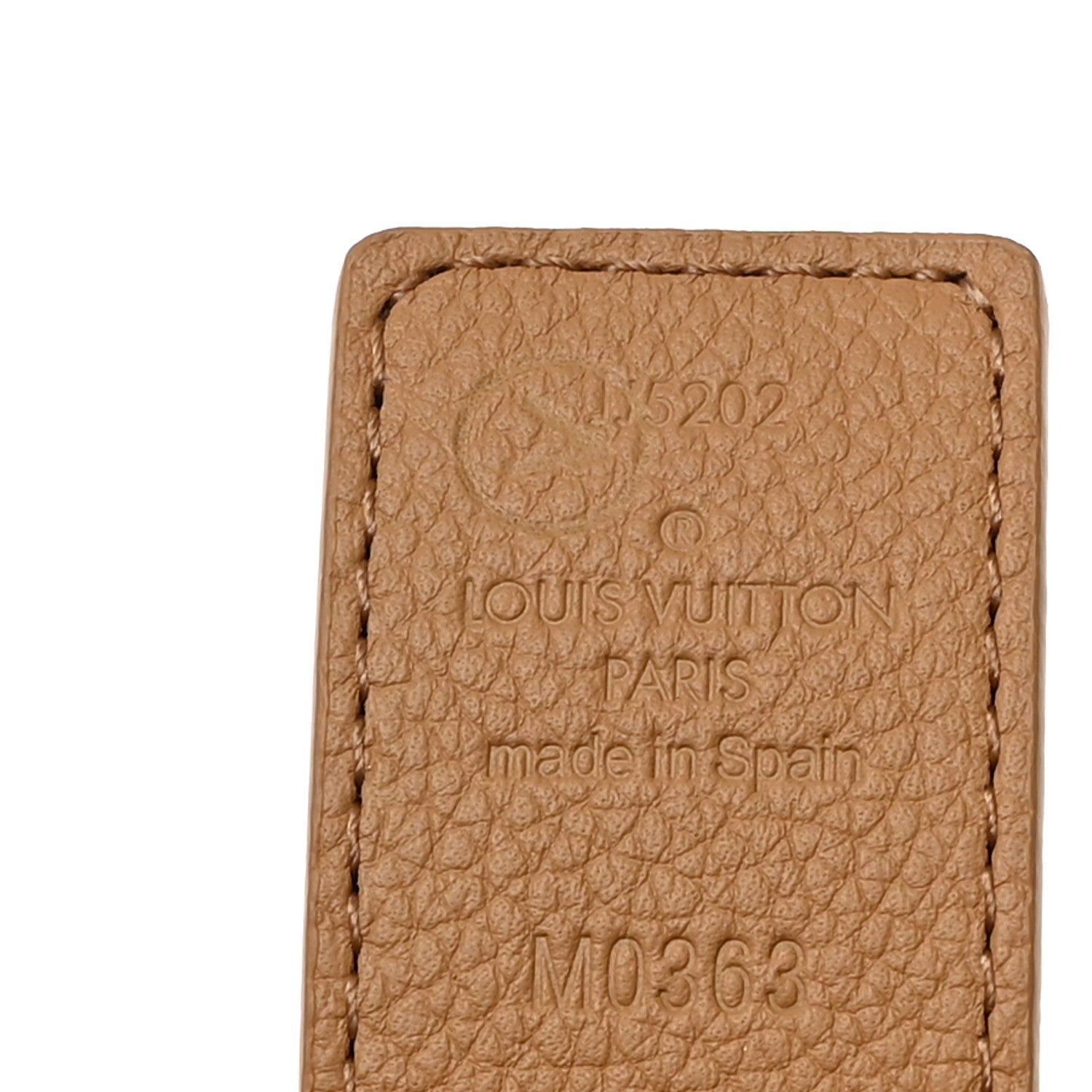 Louis Vuitton Monogram Calfskin 30mm LV Initiales Reversible Belt 90 36 Arizona 10 of 11