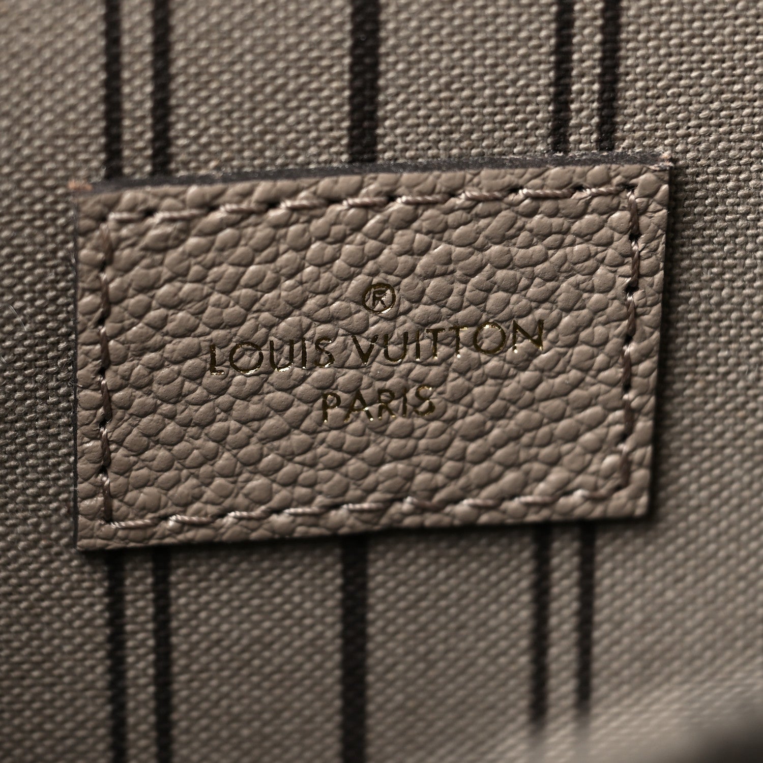Louis Vuitton Empreinte Pochette Metis Tourterelle 6 of 11