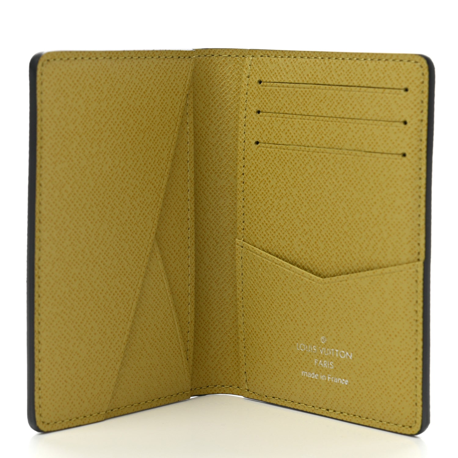 Louis Vuitton Damier Graphite Stamps Pocket Organizer NM 5 of 6