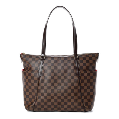 Louis Vuitton Damier Ebene Totally MM 1 of 9