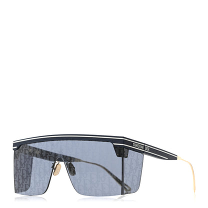 Christian Dior Oblique Diorclub M1U Mask Sunglasses Blue 1 of 6