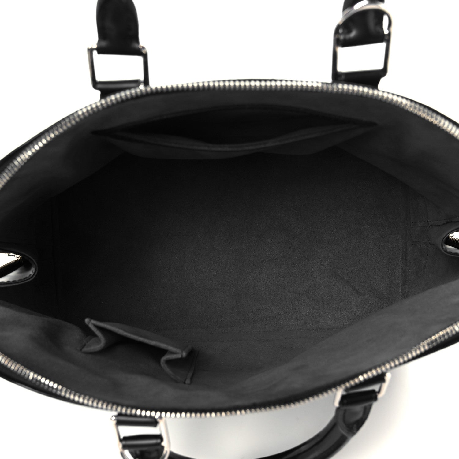Louis Vuitton Epi Alma PM Black 5 of 11