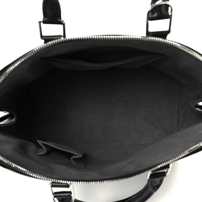 Louis Vuitton Epi Alma PM Black 5 of 11