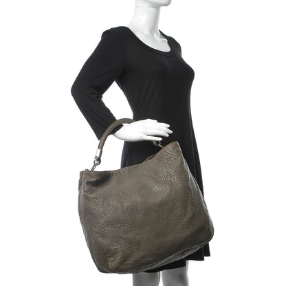 Saint Laurent Sheepskin Large Roady Hobo Grey 2 of 19
