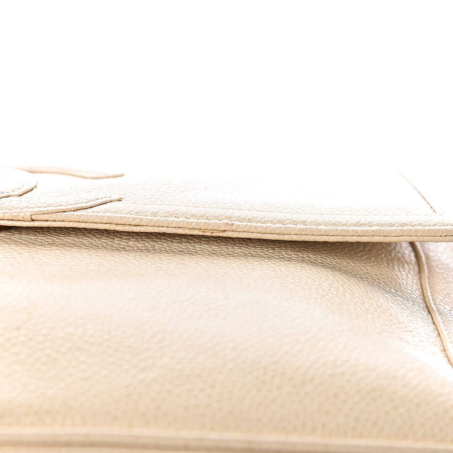 Caviar CC Camera Case Beige