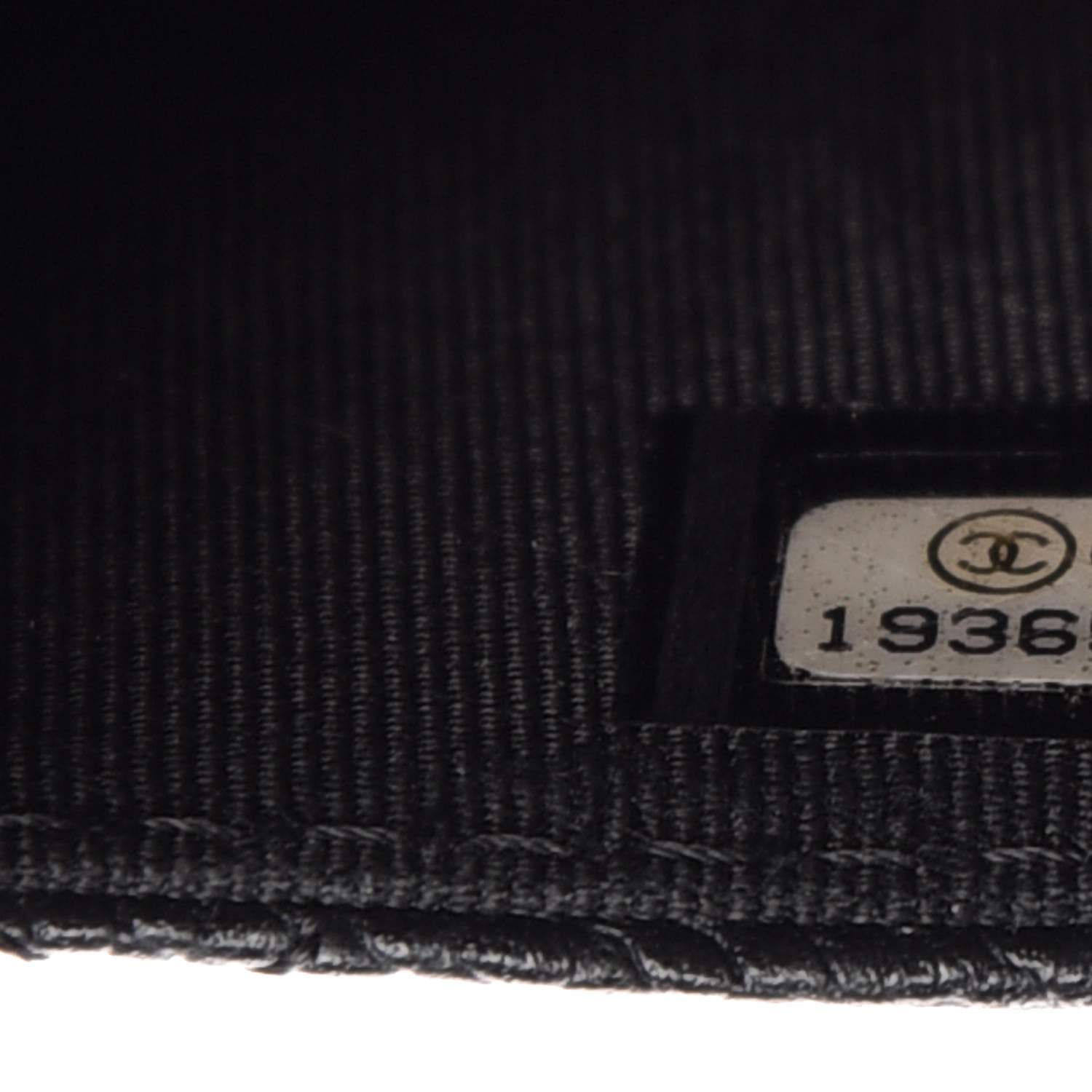 Chanel Caviar Quilted Wallet On Chain WOC Black 8 of 11