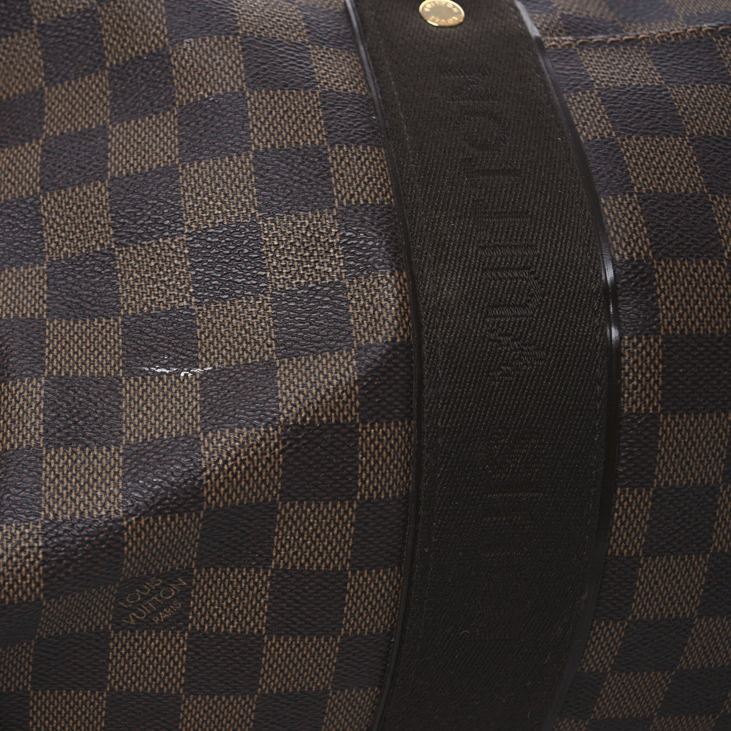 Louis Vuitton Damier Ebene Weekender Beaubourg GM 11 of 13