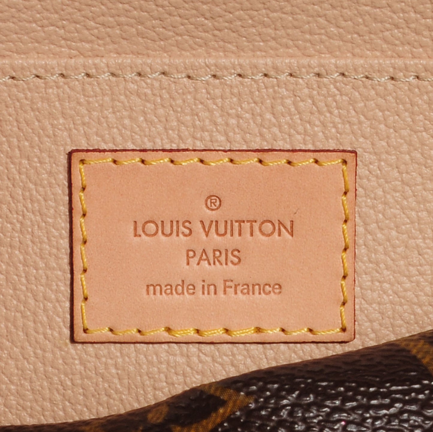 Monogram Cosmetic Pouch