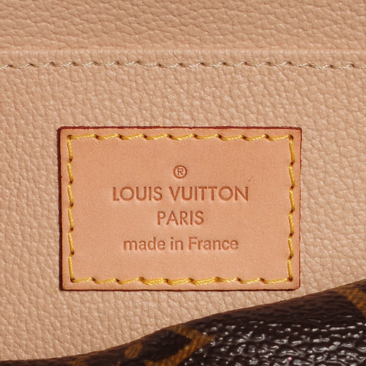 Louis Vuitton Monogram Cosmetic Pouch 6 of 7