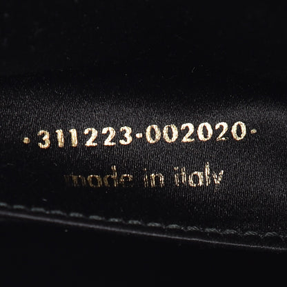 Saint Laurent Goatskin Large Belle De Jour Clutch Black 7 of 7