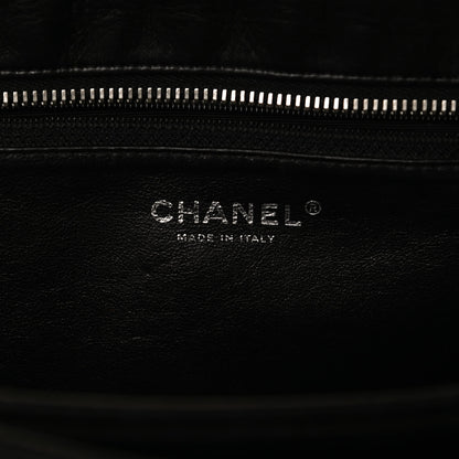 Chanel Lambskin Bijoux Chain Shopping Tote Black 6 of 13