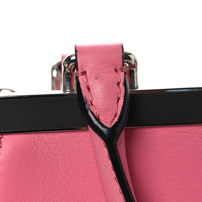 Fendi Vitello Dolce Mini 3jours Tote Pink 11 of 13
